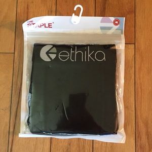 Men’s NEW Ethica Boxer Briefs - Black (Medium)